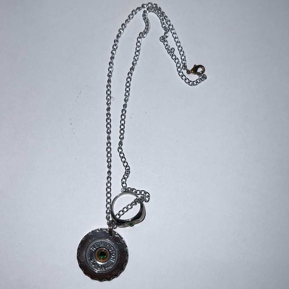 Hand Made with ❤️ custom Remington Necklace and Ring solid silver